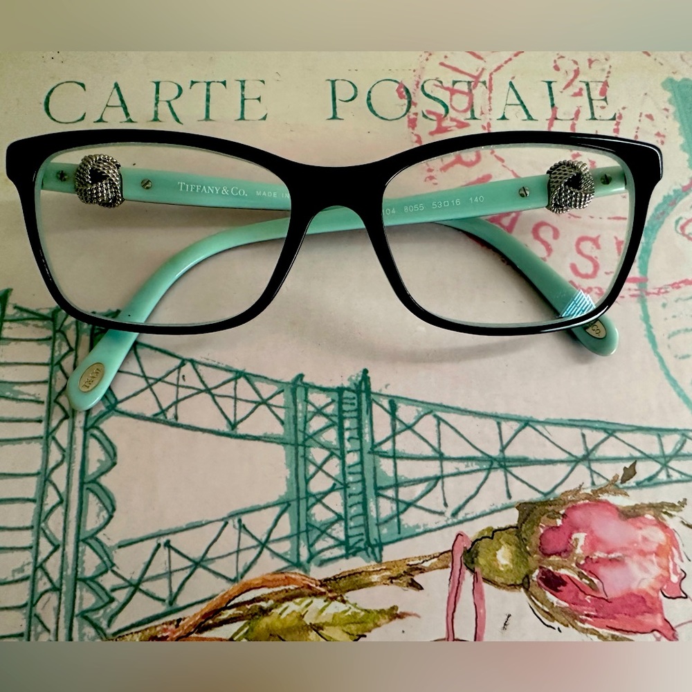 Tiffany and Co. Eyeglasses with Case 100% Authentic